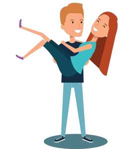 Ahorro Seguro pareja feliz