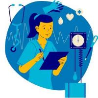 Seguro médico enfermera